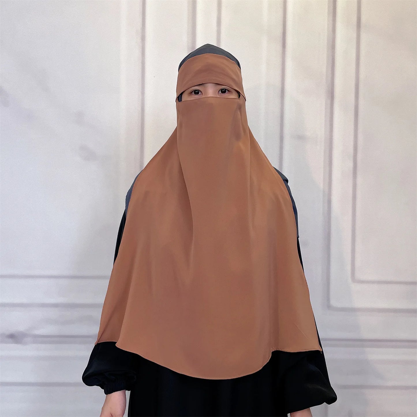 Muslim Veil for Women Voile Chretien Burkini for Veiled Women Modest Hijab Khimar