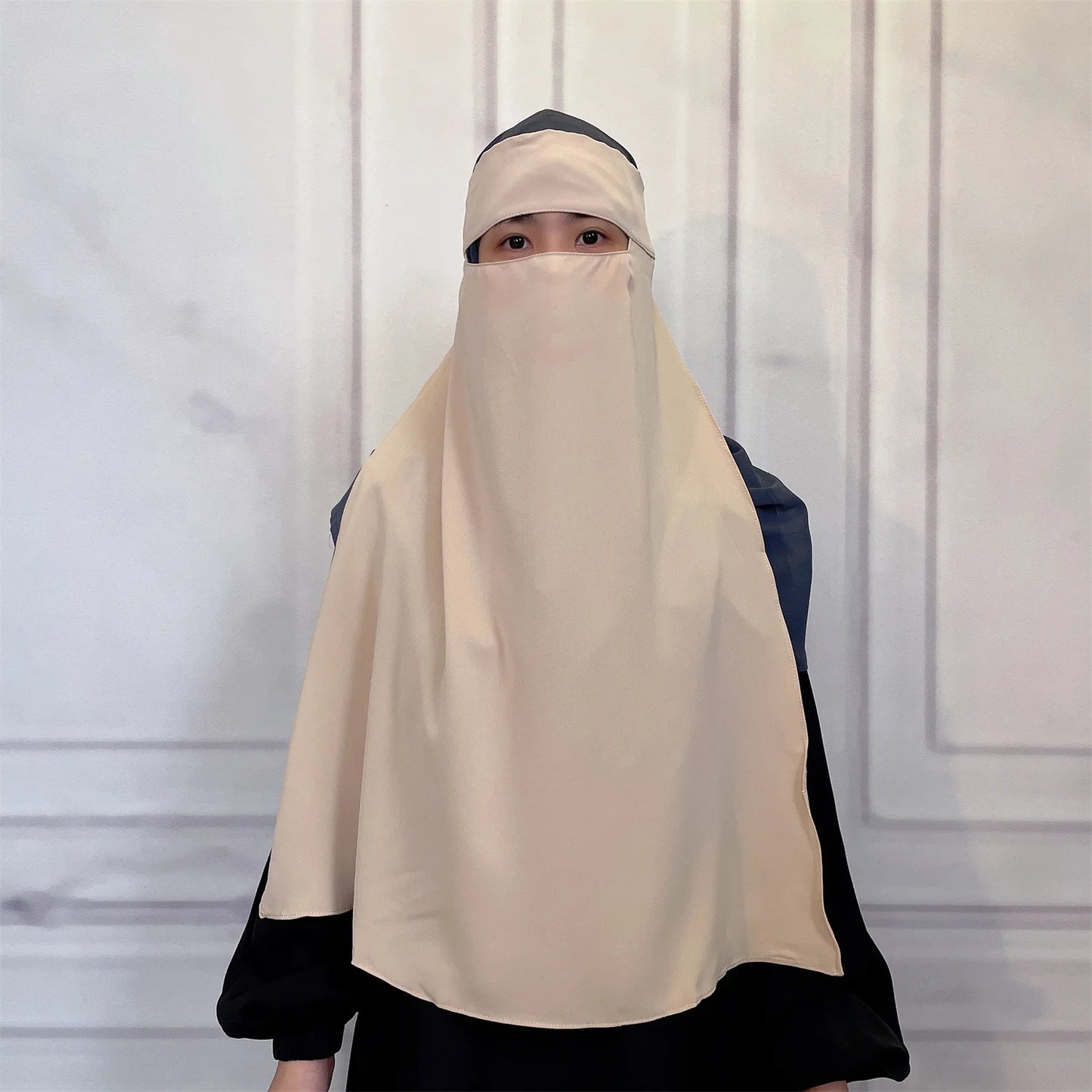 Muslim Veil for Women Voile Chretien Burkini for Veiled Women Modest Hijab Khimar