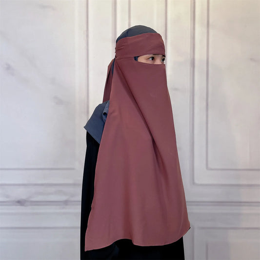 Muslim Veil for Women Voile Chretien Burkini for Veiled Women Modest Hijab Khimar