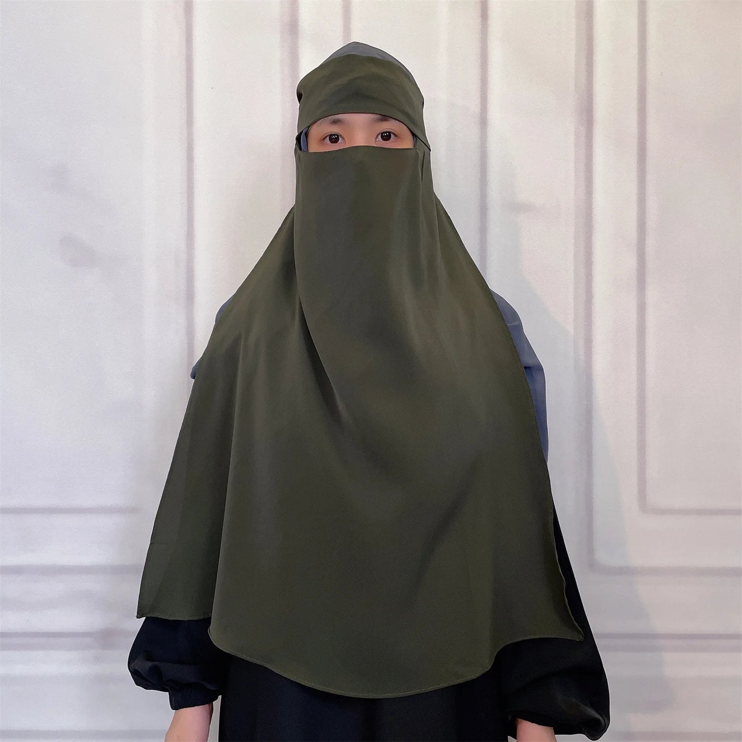 Muslim Veil for Women Voile Chretien Burkini for Veiled Women Modest Hijab Khimar