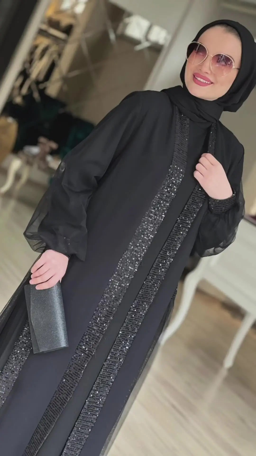 Modest Women Dress Jalabiya Vestidos Long Robe Dubai Kaftan Abayas Cardigan Dresses 2024