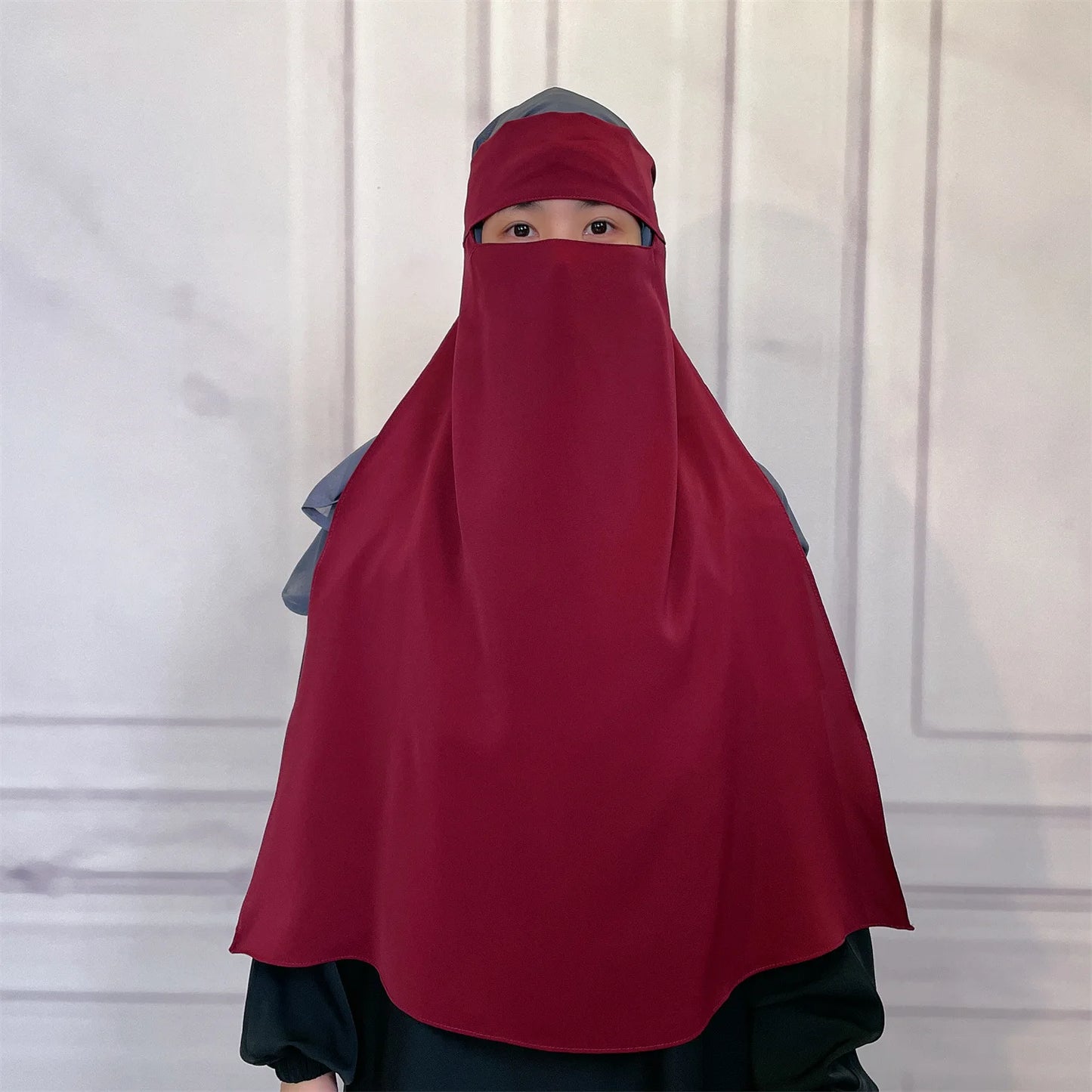 Muslim Veil for Women Voile Chretien Burkini for Veiled Women Modest Hijab Khimar