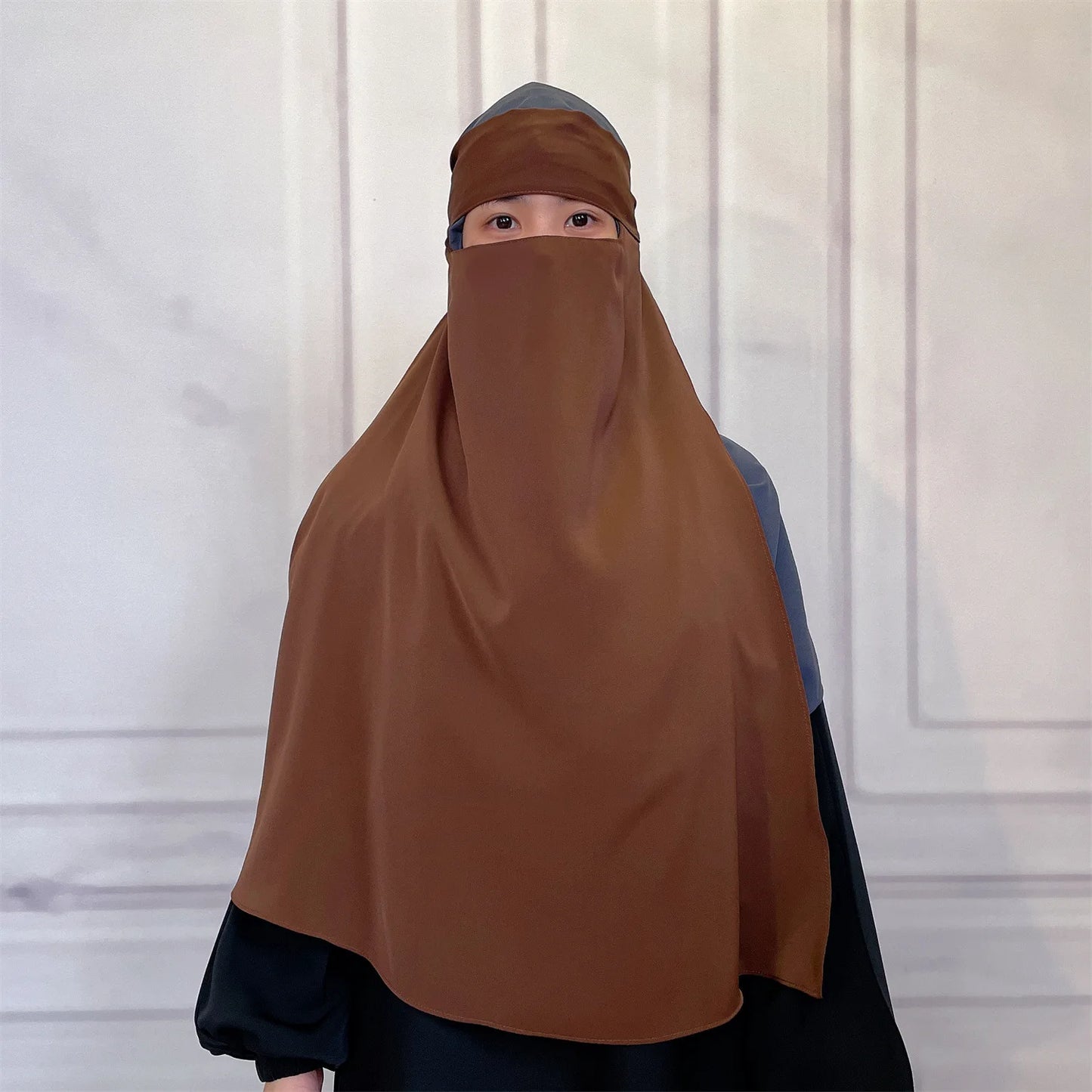 Muslim Veil for Women Voile Chretien Burkini for Veiled Women Modest Hijab Khimar