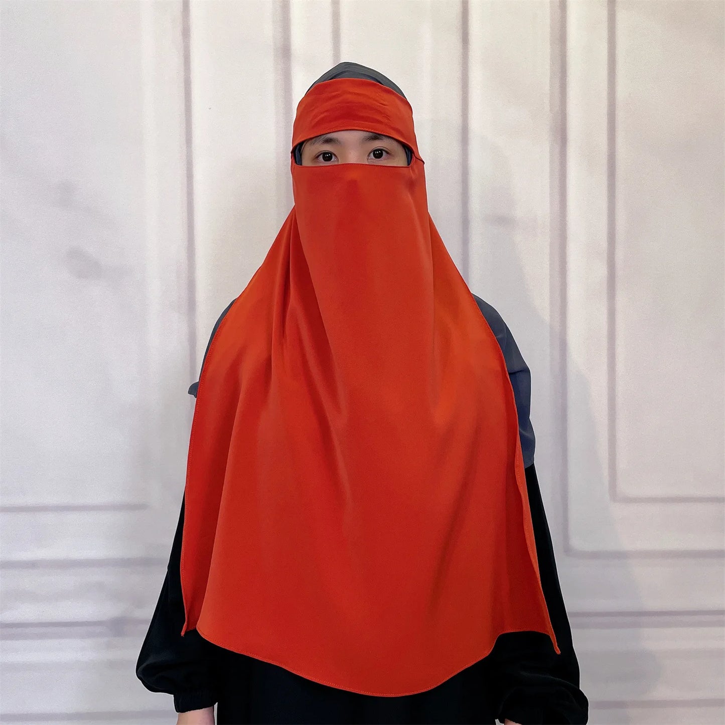 Muslim Veil for Women Voile Chretien Burkini for Veiled Women Modest Hijab Khimar