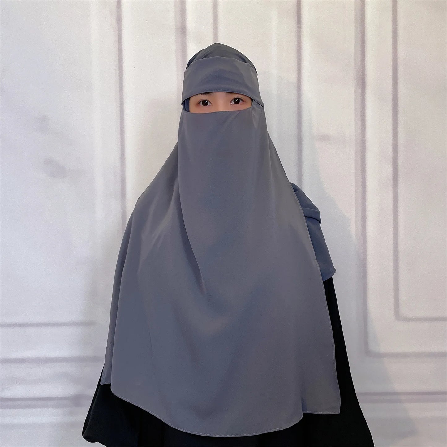Muslim Veil for Women Voile Chretien Burkini for Veiled Women Modest Hijab Khimar
