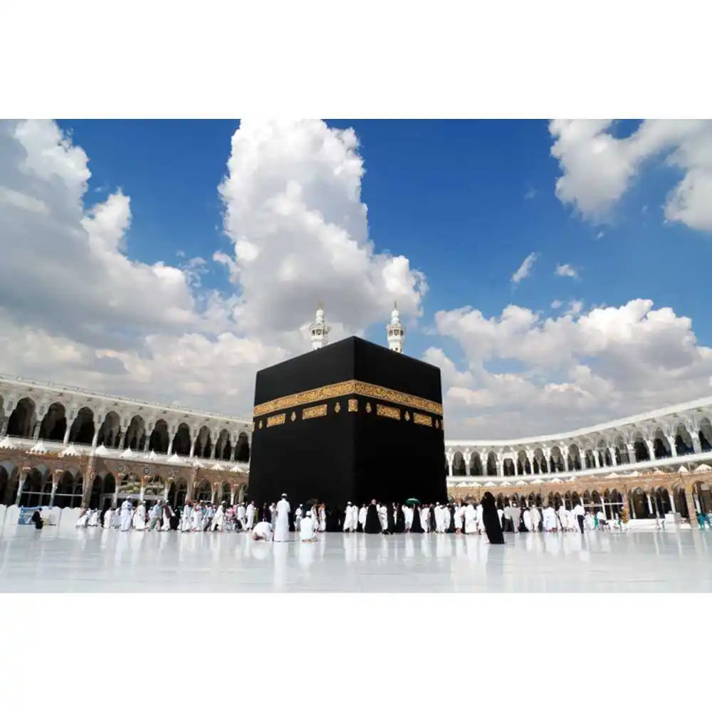 Flash Hajj Mubarak Background Ramadan Islam Muslim Islam Celebration Eid al-Fitr Party Decoration Banner Photography Background