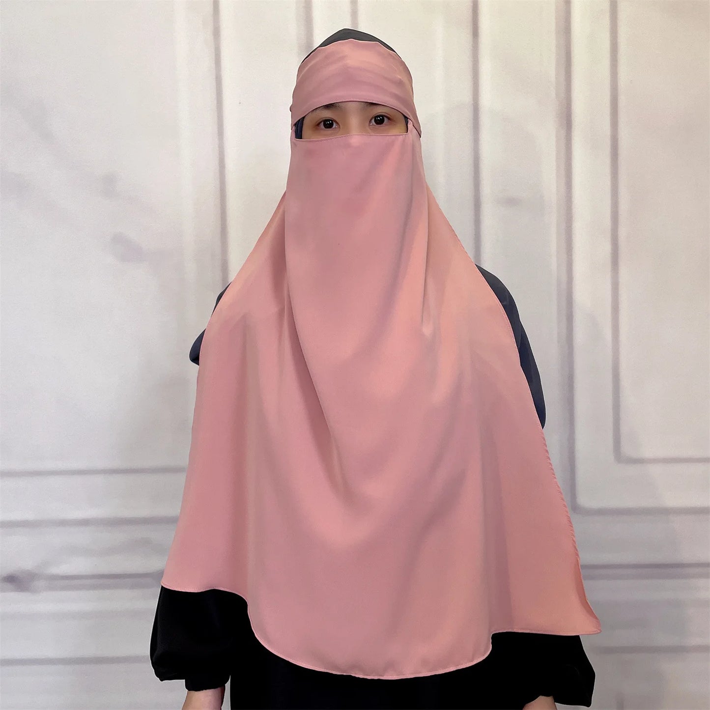 Muslim Veil for Women Voile Chretien Burkini for Veiled Women Modest Hijab Khimar