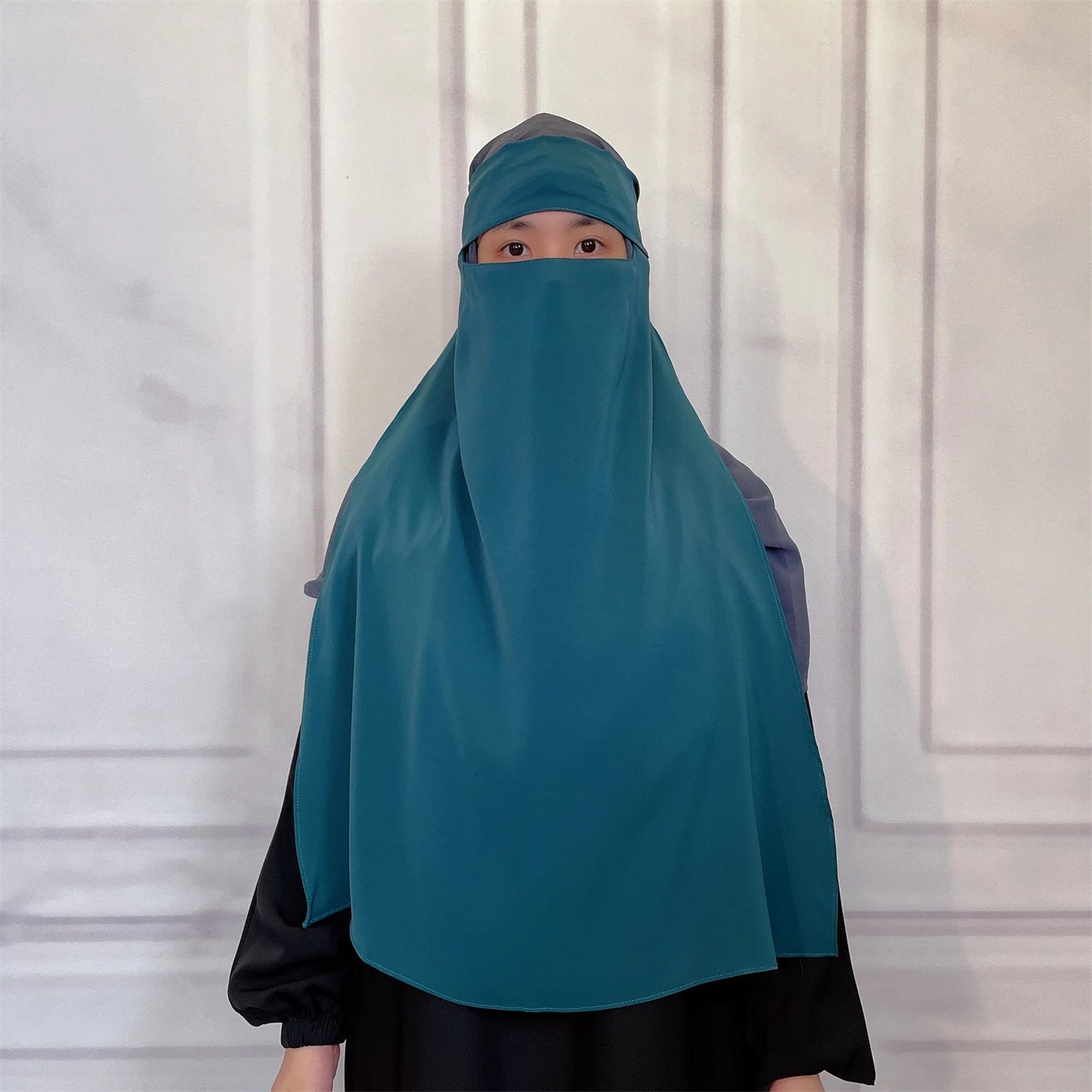 Muslim Veil for Women Voile Chretien Burkini for Veiled Women Modest Hijab Khimar