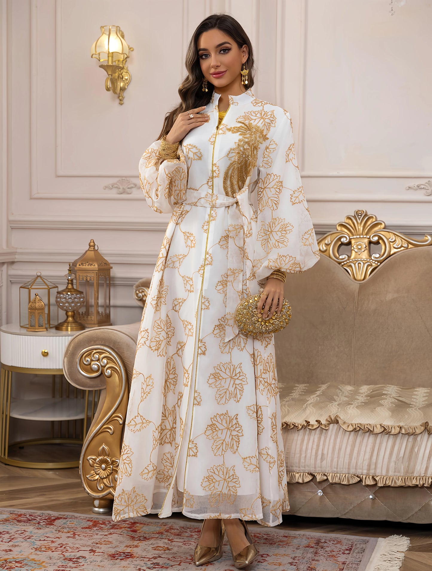 Elegant Black Abaya Black Floral Embroidery Versatile ModestFlair for Dubai Casual2025