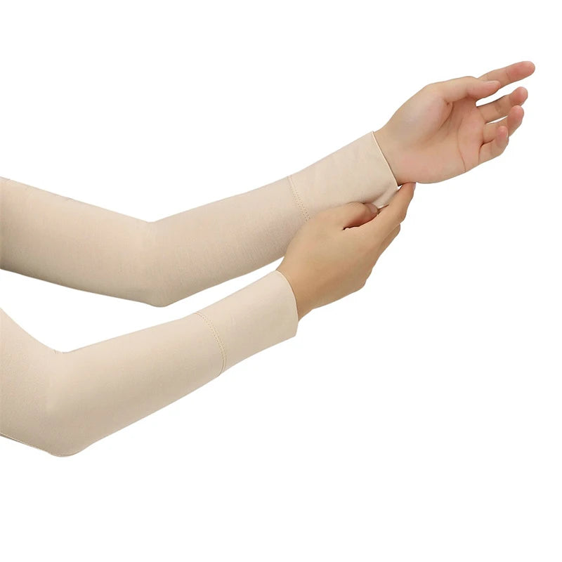 Modal Islamic Sleeves Lace Gloves Arms Stretch Stretchy Cover Islam Oversleeves Abaya Hijab Islam Islamic Sleeves Arm Cover