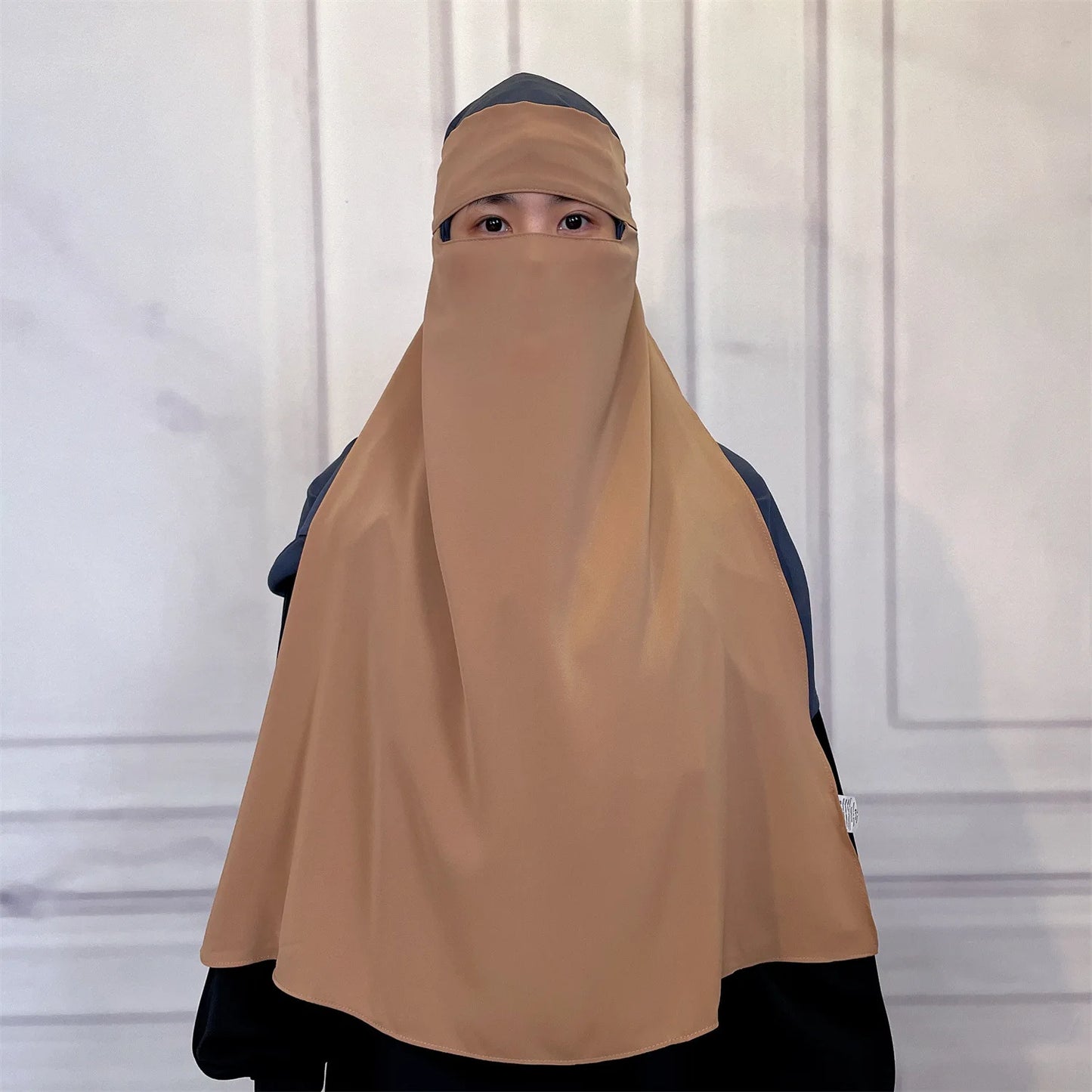 Muslim Veil for Women Voile Chretien Burkini for Veiled Women Modest Hijab Khimar