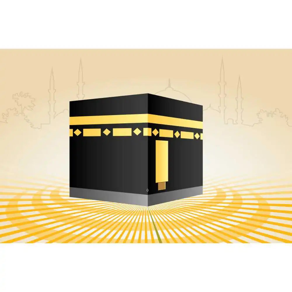 Flash Hajj Mubarak Background Ramadan Islam Muslim Islam Celebration Eid al-Fitr Party Decoration Banner Photography Background