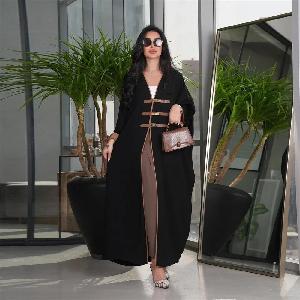 Abaya Dubai  Saudi Arabia Kebaya Robe Fashion 2025