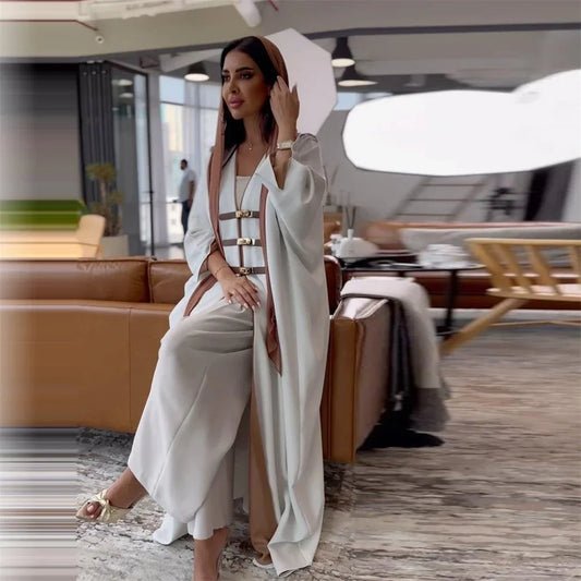 Abaya Dubai  Saudi Arabia Kebaya Robe Fashion 2025