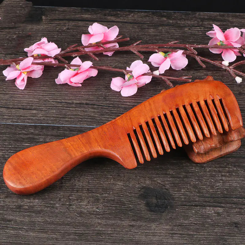 Rosewood Comb - Natural Hair Care | Rosenträ Hårkam