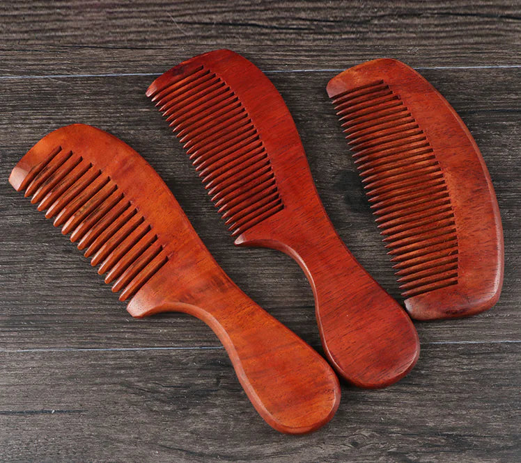 Rosewood Comb - Natural Hair Care | Rosenträ Hårkam