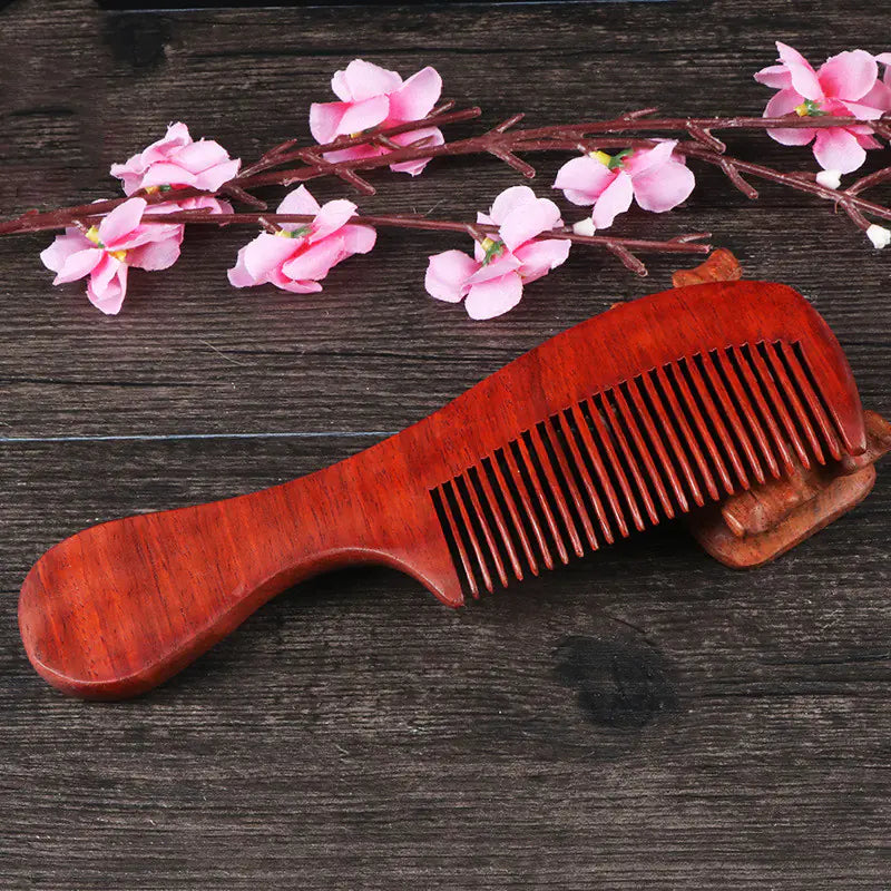 Rosewood Comb - Natural Hair Care | Rosenträ Hårkam