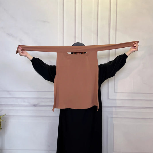 Muslim Veil for Women Voile Chretien Burkini for Veiled Women Modest Hijab Khimar