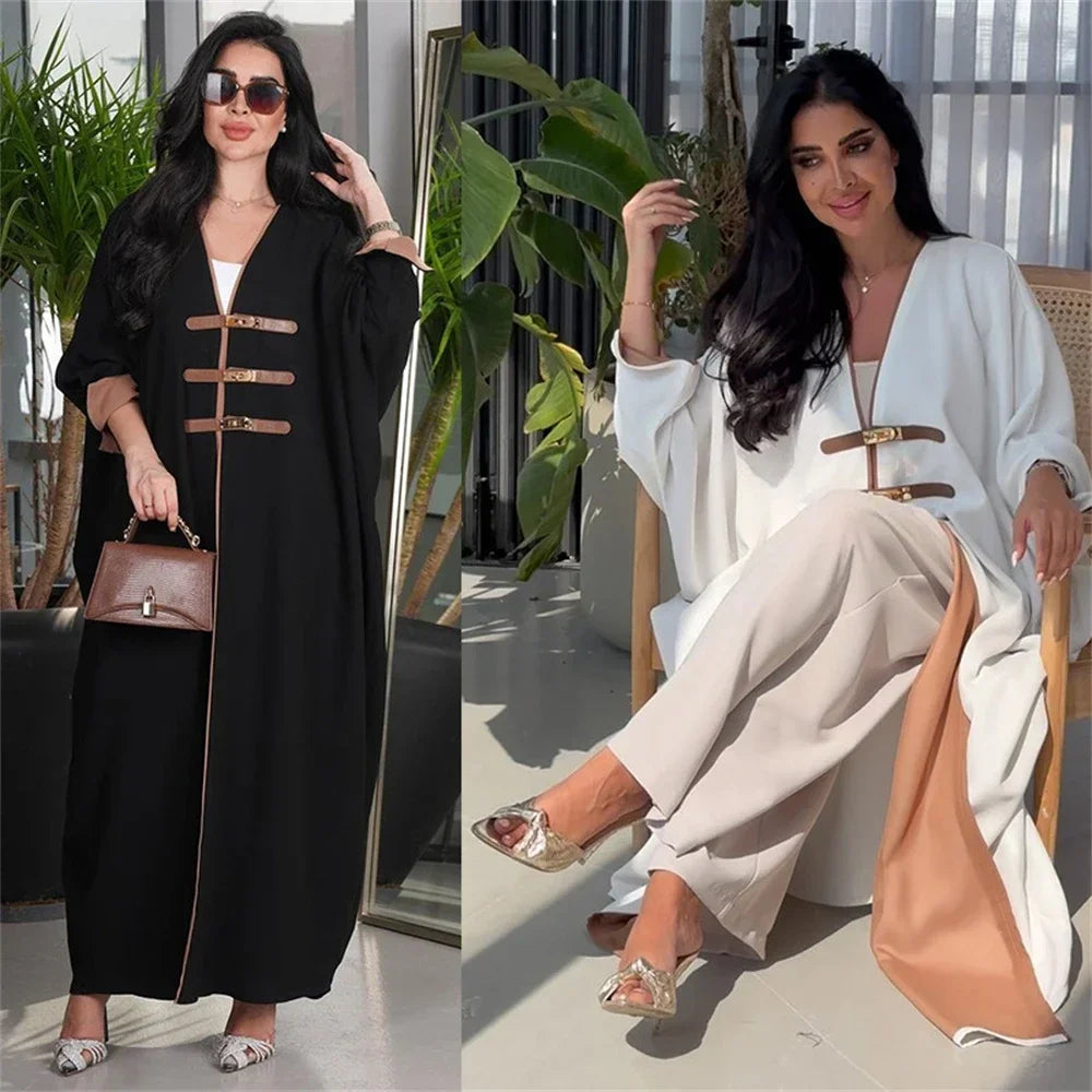Abaya Dubai  Saudi Arabia Kebaya Robe Fashion 2025