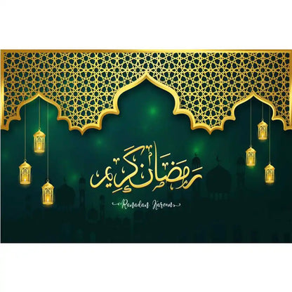 Flash Hajj Mubarak Background Ramadan Islam Muslim Islam Celebration Eid al-Fitr Party Decoration Banner Photography Background