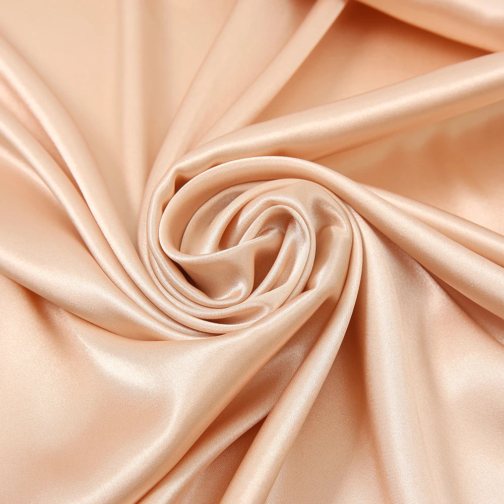 Silk Satin Hijab Scarf Women Silk Headscarves