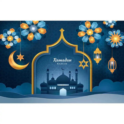 Flash Hajj Mubarak Background Ramadan Islam Muslim Islam Celebration Eid al-Fitr Party Decoration Banner Photography Background