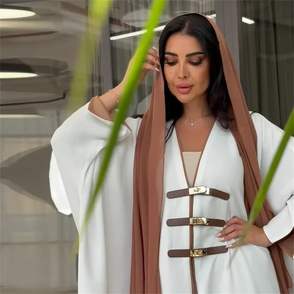 Abaya Dubai  Saudi Arabia Kebaya Robe Fashion 2025