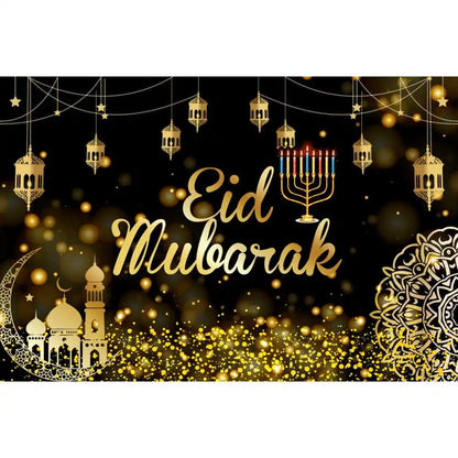 Flash Hajj Mubarak Background Ramadan Islam Muslim Islam Celebration Eid al-Fitr Party Decoration Banner Photography Background