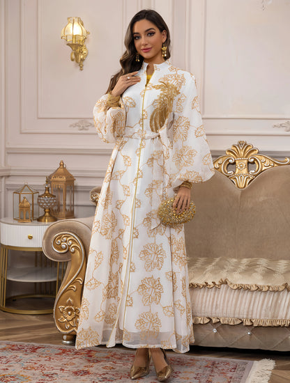Elegant Black Abaya Black Floral Embroidery Versatile ModestFlair for Dubai Casual2025