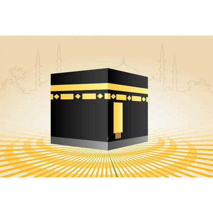 Flash Hajj Mubarak Background Ramadan Islam Muslim Islam Celebration Eid al-Fitr Party Decoration Banner Photography Background