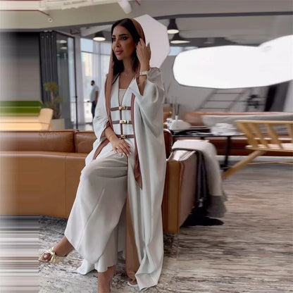 Abaya Dubai  Saudi Arabia Kebaya Robe Fashion 2025