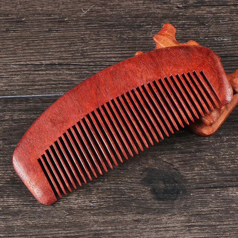 Rosewood Comb - Natural Hair Care | Rosenträ Hårkam